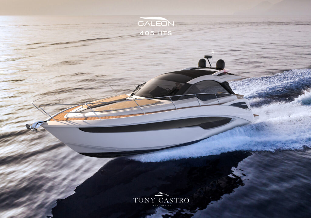 Galeon 405 HTS