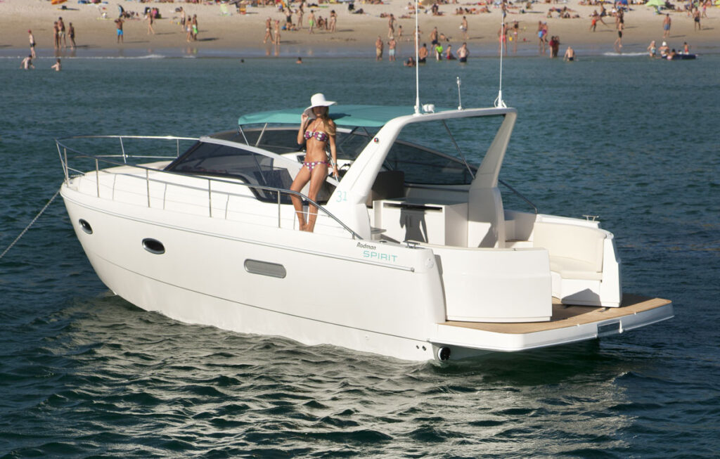 Rodman Spirit 31´ Open