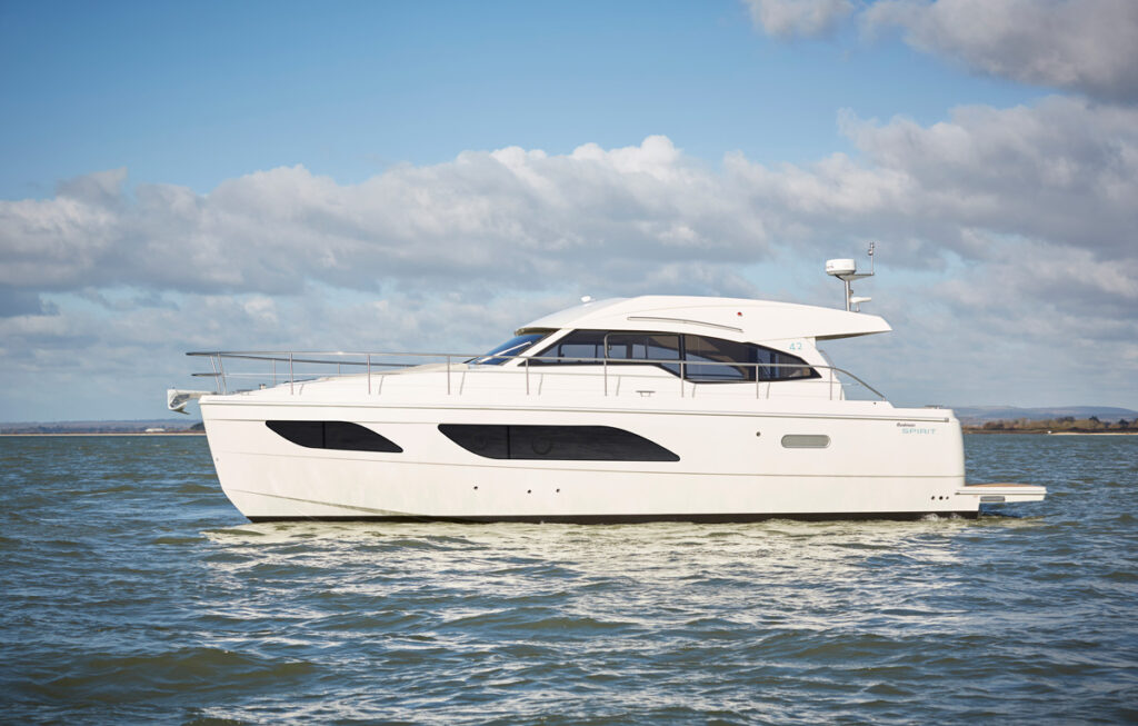 Rodman Spirit 42´Coupé