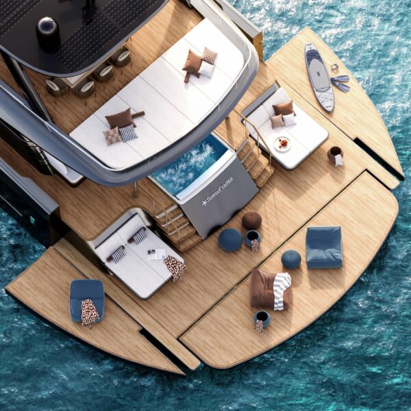 Catamaran Sunreef 88 ultima - Foto Exterior P - 5 Catamaran Sunreef 88 ultima - Foto Exterior P - 5