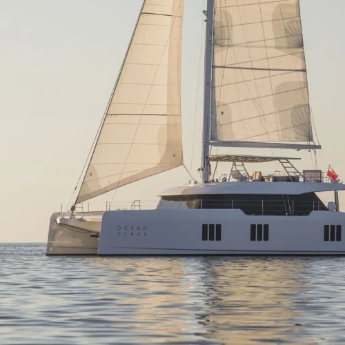 Catamaran Vela Sunreef 70 - FOTO EXTERIOR - 6