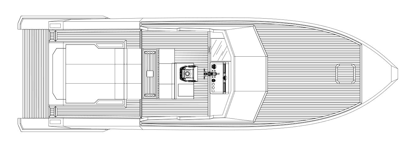 MAZU YACHTS 38 - Plan 2