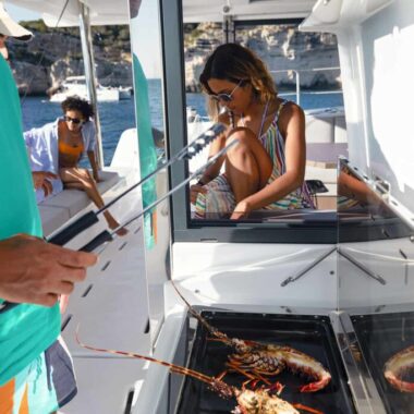 Alquilar catamaran BALI 4.6 AMAZIGH - 5