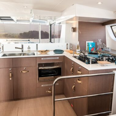 Alquilar catamaran BALI 4.6 AMAZIGH - 8