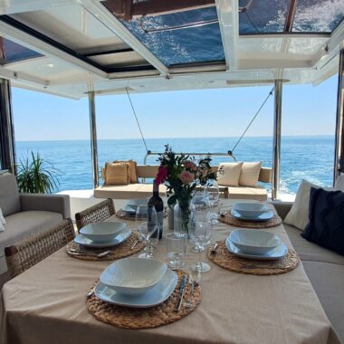 BALI 4.6 DISFUTON - Alquiler catamaran BALI IBIZA - 1