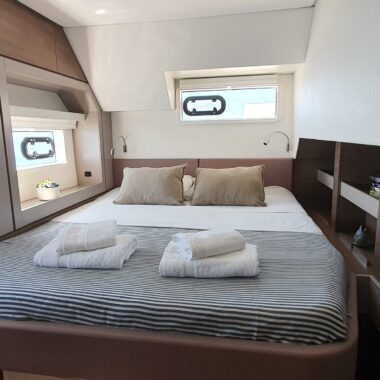 BALI 4.6 DISFUTON - Alquiler catamaran BALI IBIZA - 12