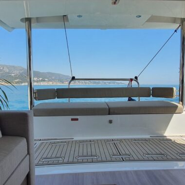 BALI 4.6 DISFUTON - Alquiler catamaran BALI IBIZA - 13