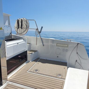 BALI 4.6 DISFUTON - Alquiler catamaran BALI IBIZA - 14