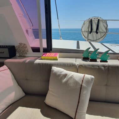 BALI 4.6 DISFUTON - Alquiler catamaran BALI IBIZA - 15