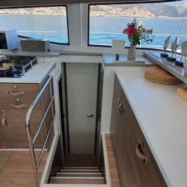 BALI 4.6 DISFUTON - Alquiler catamaran BALI IBIZA - 16