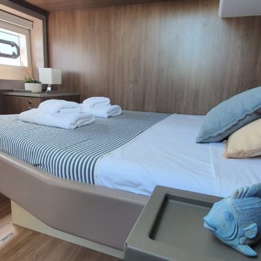 BALI 4.6 DISFUTON - Alquiler catamaran BALI IBIZA - 2