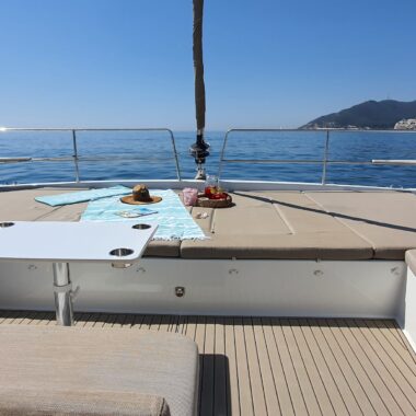 BALI 4.6 DISFUTON - Alquiler catamaran BALI IBIZA - 5