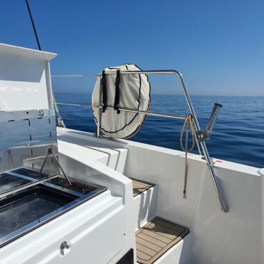 BALI 4.6 DISFUTON - Alquiler catamaran BALI IBIZA - 6