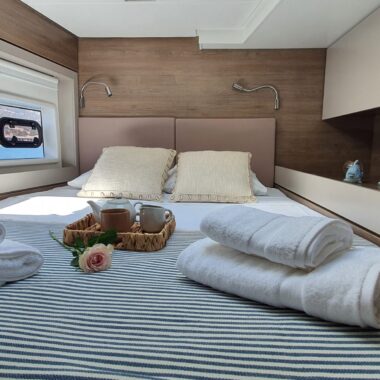 BALI 4.6 DISFUTON - Alquiler catamaran BALI IBIZA - 7