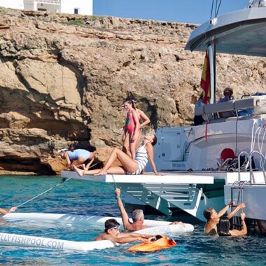 MIM OCEAN 1 - Bali 5.4 - Alquiler de catamaran en Baleares - 14
