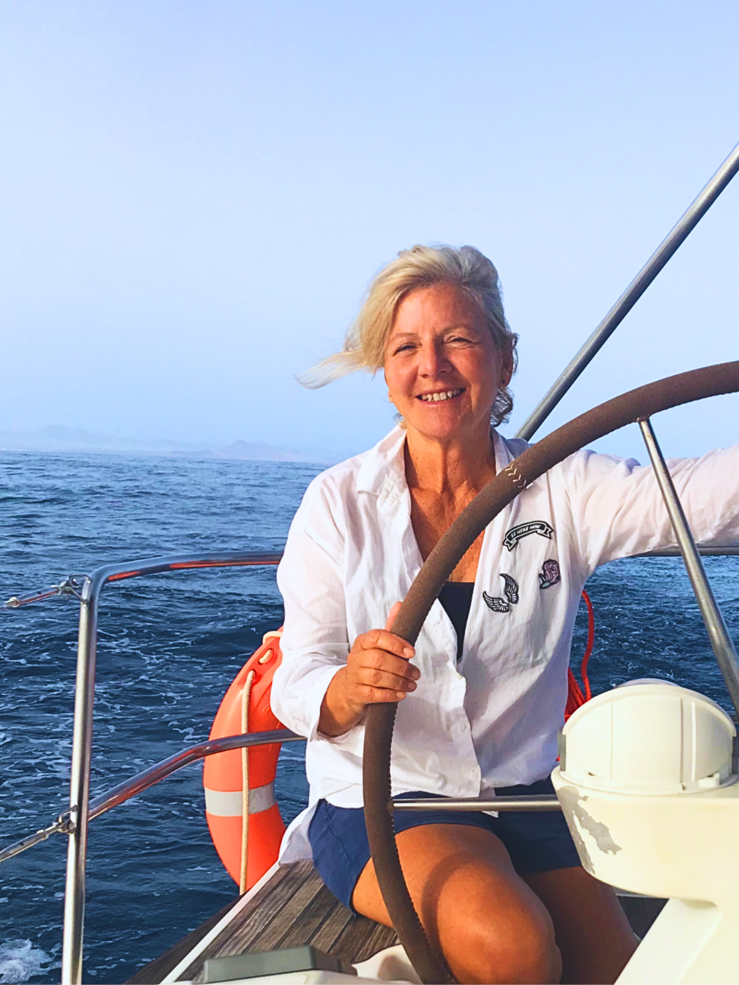 SUN SAILS YACHTS - Celia Nebot - fundadora