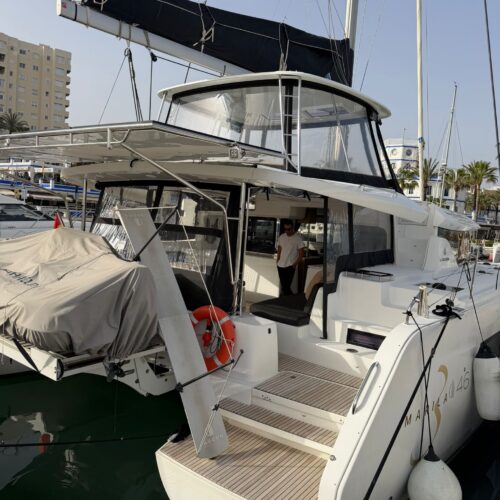 Lagoon 46 version armador 2023 en venta - 38
