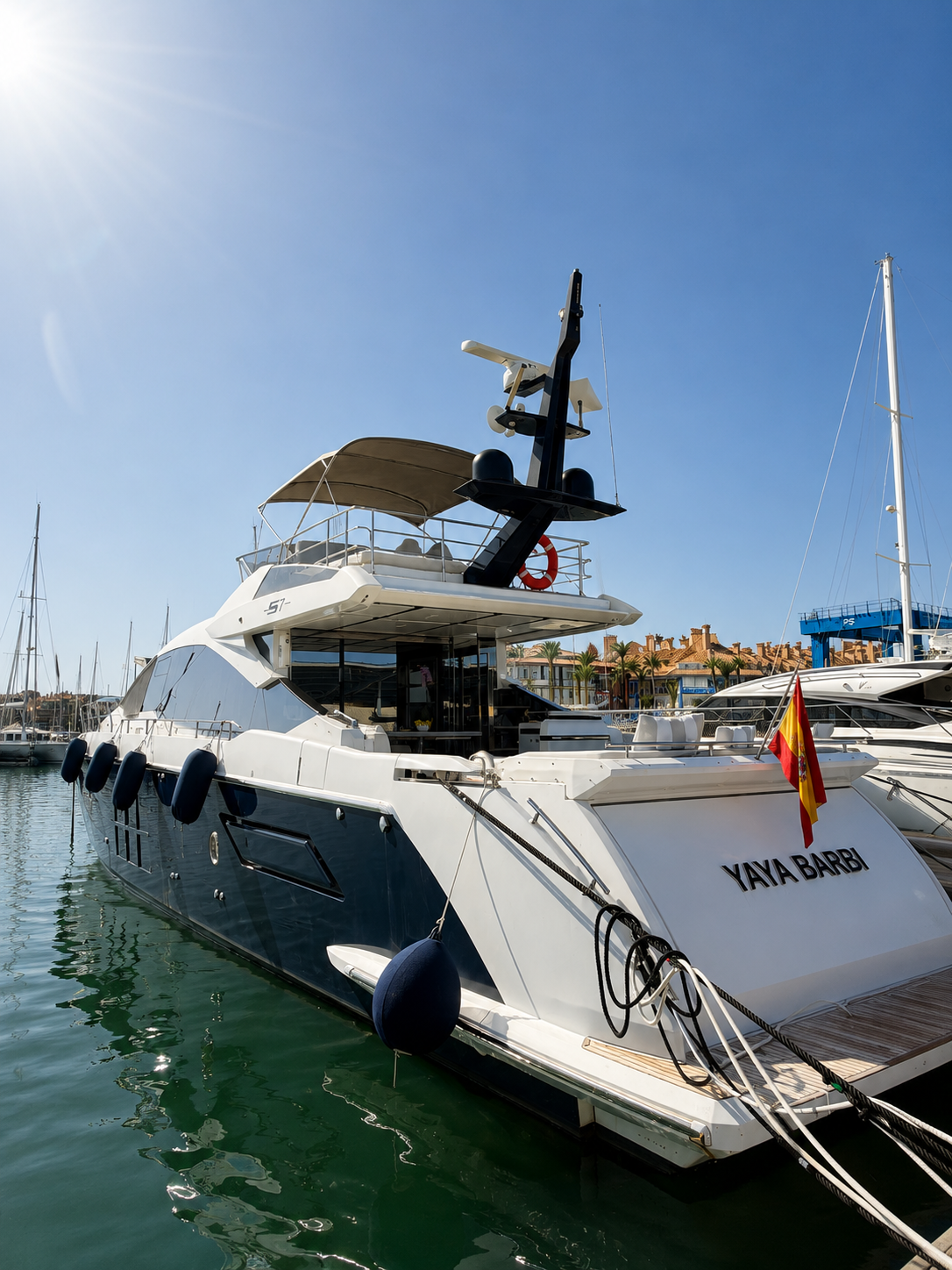 AZIMUT S7 Yaya Barbi - 20