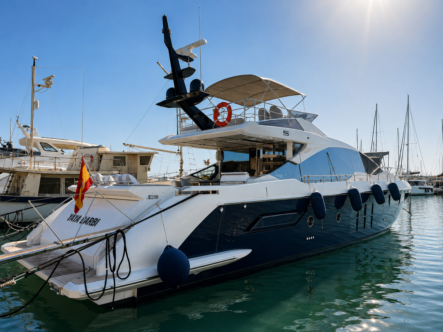 AZIMUT S7 Yaya Barbi - 9